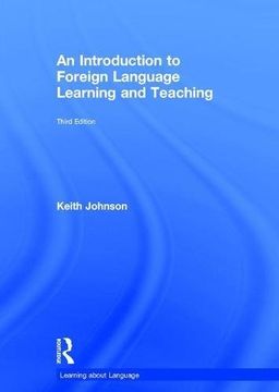 portada An Introduction to Foreign Language Learning and Teaching (Learning About Language) (in English)
