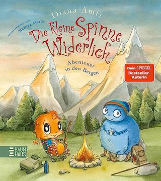 portada Die Kleine Spinne Widerlich - Abenteuer in den Bergen (Band 10): Gemeinsam mit der Spinne Wandern, Staunen und die Bergwelt Entdecken (en Alemán)