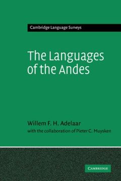 portada The Languages of the Andes Hardback (Cambridge Language Surveys) (in English)