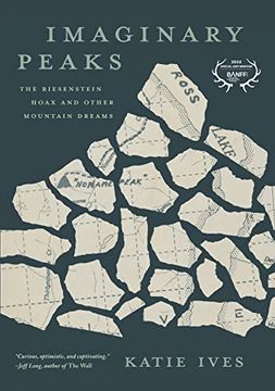 portada Imaginary Peaks: The Riesenstein Hoax and Other Mountain Dreams (en Inglés)