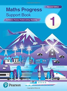 portada Maths Progress Support Book 1: Second Edition 
