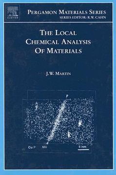 portada The Local Chemical Analysis of Materials: Volume 9 (en Inglés)