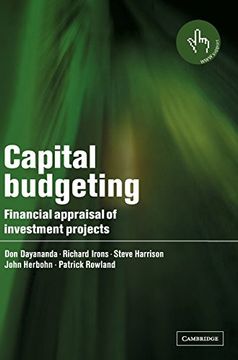 portada Capital Budgeting: Financial Appraisal of Investment Projects (en Inglés)