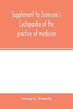 portada Supplement to Zeimssen's Cyclopædia of the Practice of Medicine (in English)