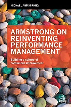portada Armstrong on Reinventing Performance Management: Building a Culture of Continuous Improvement (en Inglés)