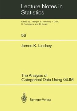 portada the analysis of categorical data using glim