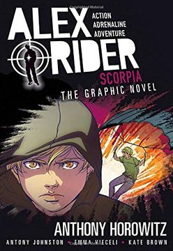 portada Scorpia: An Alex Rider Graphic Novel (in English)