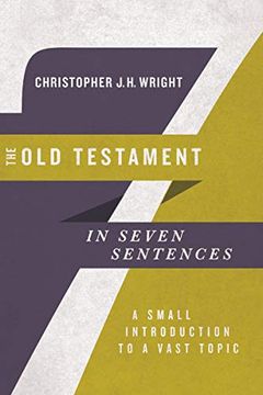 portada The old Testament in Seven Sentences: A Small Introduction to a Vast Topic (Introductions in Seven Sentences) (en Inglés)
