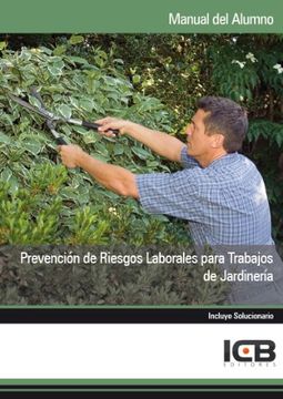 Manual Prevención de Riesgos Laborales para Trabajos de Jardinería