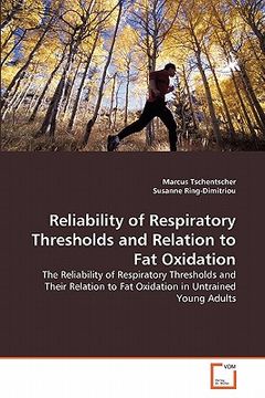 portada reliability of respiratory thresholds and relation to fat oxidation