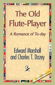 portada the old flute-player (en Inglés)