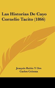 portada Las Historias de Cayo Cornelio Tacito (1866)