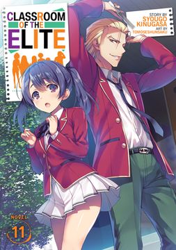 portada Classroom of the Elite (Light Novel) Vol. 11 