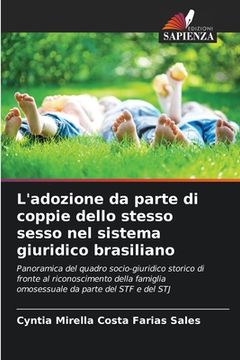 portada L'adozione da parte di coppie dello stesso sesso nel sistema giuridico brasiliano (in Italian)