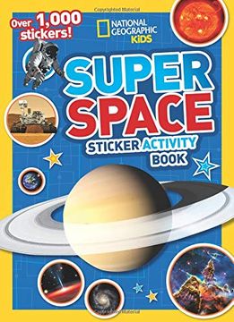 portada Super Space Sticker Activity Book: Over 1,000 Stickers! (ng Sticker Activity Books) 