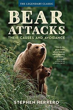 portada Bear Attacks: Their Causes and Avoidance (en Inglés)