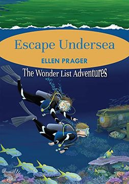 portada Escape Undersea (Paperback) (in English)