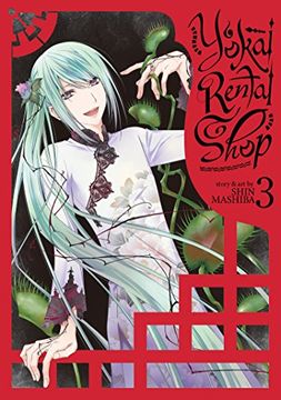 portada Yokai Rental Shop Vol. 3 (en Inglés)