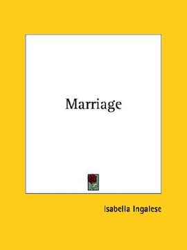 portada marriage (en Inglés)