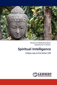 portada spiritual intelligence (en Inglés)