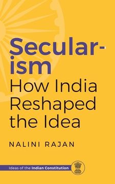 portada Secularism How India Reshaped the Idea (en Inglés)