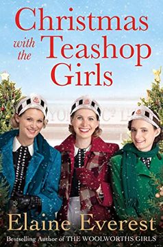 portada Christmas With the Teashop Girls (in English)