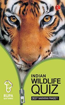 portada Rupa Book of Indian Wildlife Quiz (en Inglés)