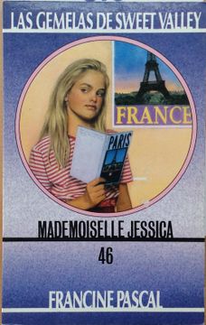 portada Mademoiselle Jessica (in Spanish)