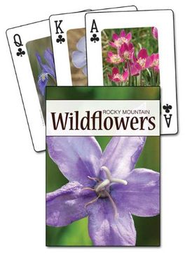 portada Wildflowers of the Rocky Mountains Playing Cards (Nature's Wild Cards) (en Inglés)
