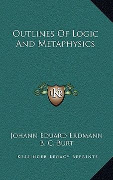 portada outlines of logic and metaphysics (en Inglés)