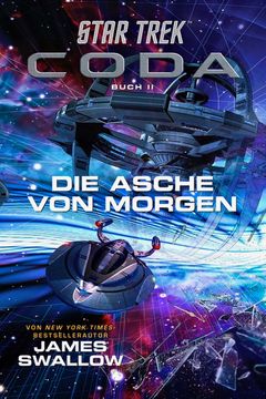 portada Star Trek - Coda: Die Asche von Morgen. (in German)