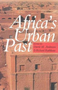 portada Africa'S Urban Past (en Inglés)