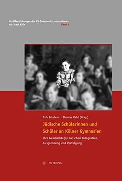portada Jüdische Schülerinnen und Schüler an Kölner Gymnasien (in German)