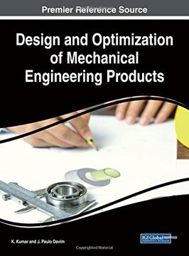 portada Design and Optimization of Mechanical Engineering Products (Advances in Mechatronics and Mechanical Engineering)