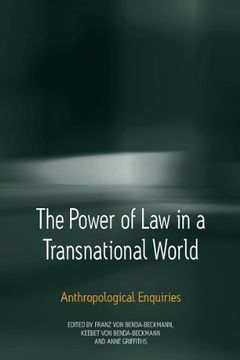 portada The Power of law in a Transnational World: Anthropological Enquiries (Film Europa) 