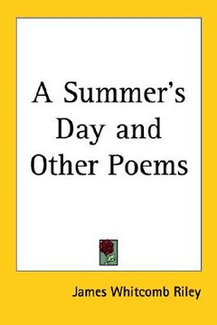 portada a summer's day and other poems (en Inglés)
