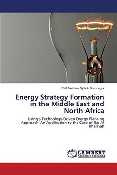 portada Energy Strategy Formation in the Middle East and North Africa