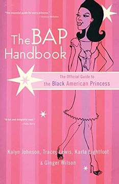 portada The bap Handbook: The Official Guide to the Black American Princess (en Inglés)