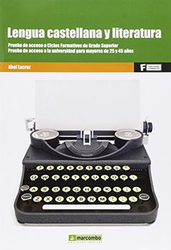 portada Lengua Castellana y Literatura: Prueba de Acceso