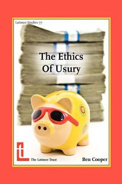 portada the ethics of usury (in English)