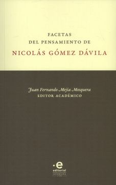 portada Facetas del pensamiento Nicolás Gómez Dávila
