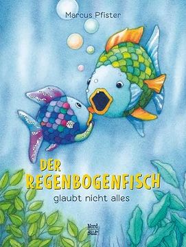 portada Der Regenbogenfisch Glaubt Nicht Alles (en Alemán)