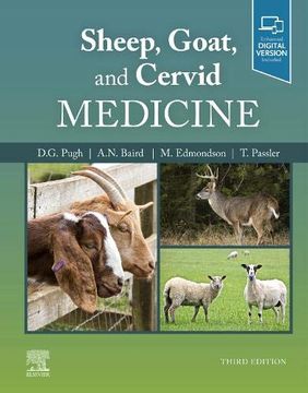 portada Sheep, Goat, and Cervid Medicine (en Inglés)