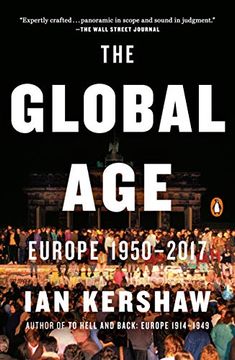portada The Global Age: Europe 1950-2017 (The Penguin History of Europe) 