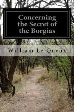 portada Concerning the Secret of the Borgias
