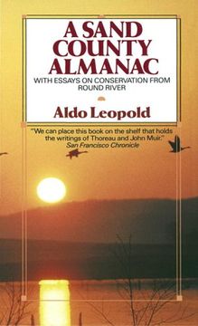portada Sand County Almanac (Outdoor Essays & Reflections) (en Inglés)