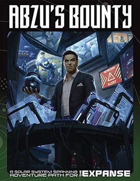 portada The Expanse: Abzu's Bounty 