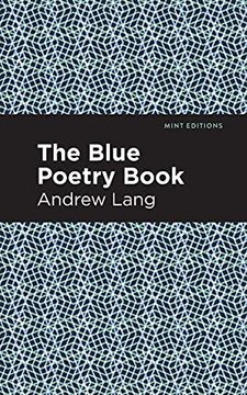 portada Blue Poetry Book (Mint Editions) (en Inglés)
