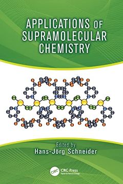 portada Applications of Supramolecular Chemistry (en Inglés)