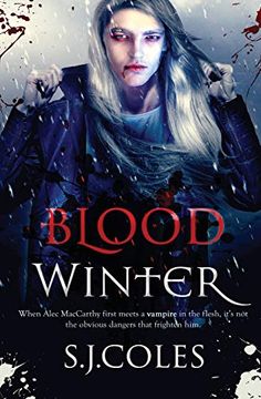 portada Blood Winter (en Inglés)
